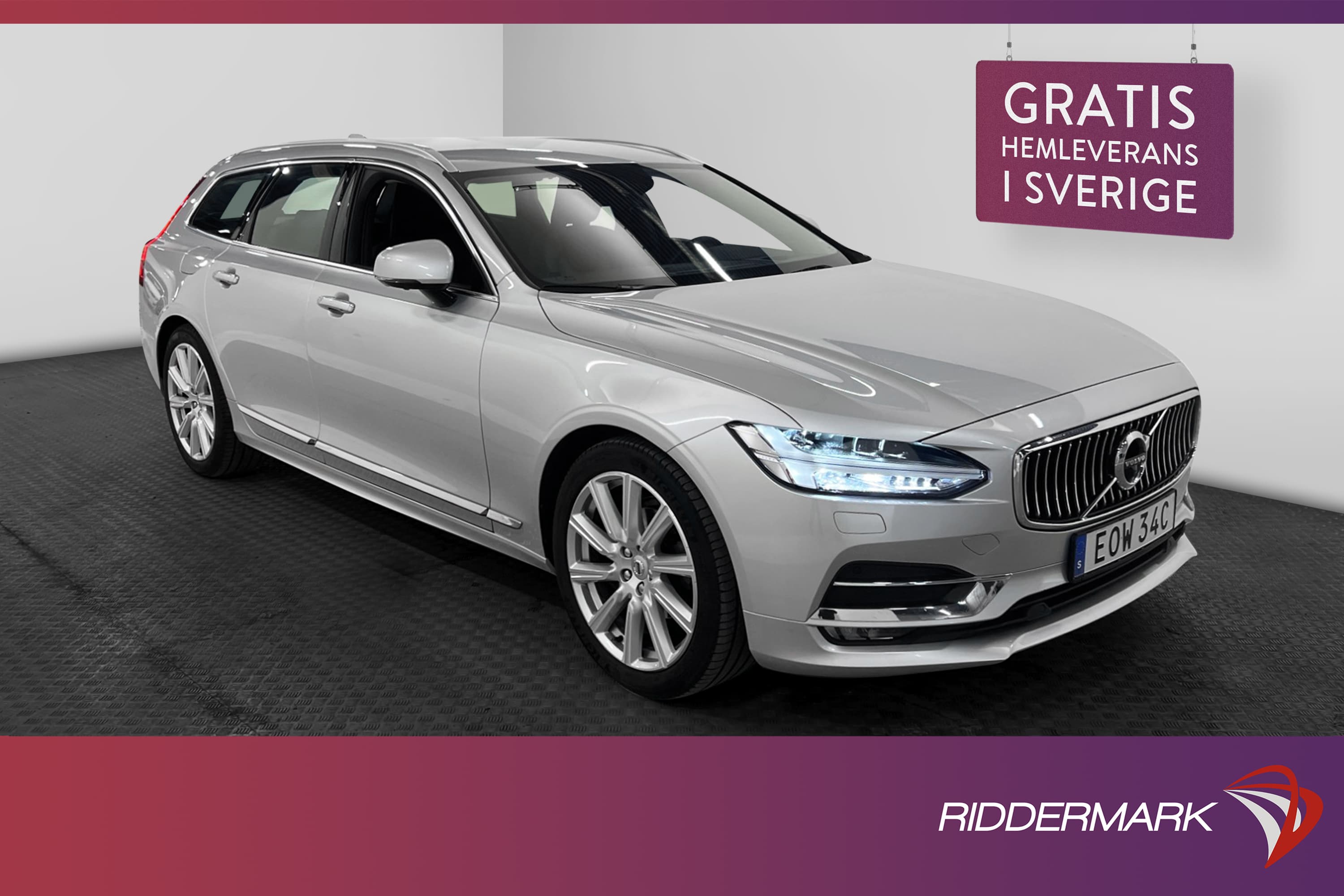 Volvo V90 D4 190hk
