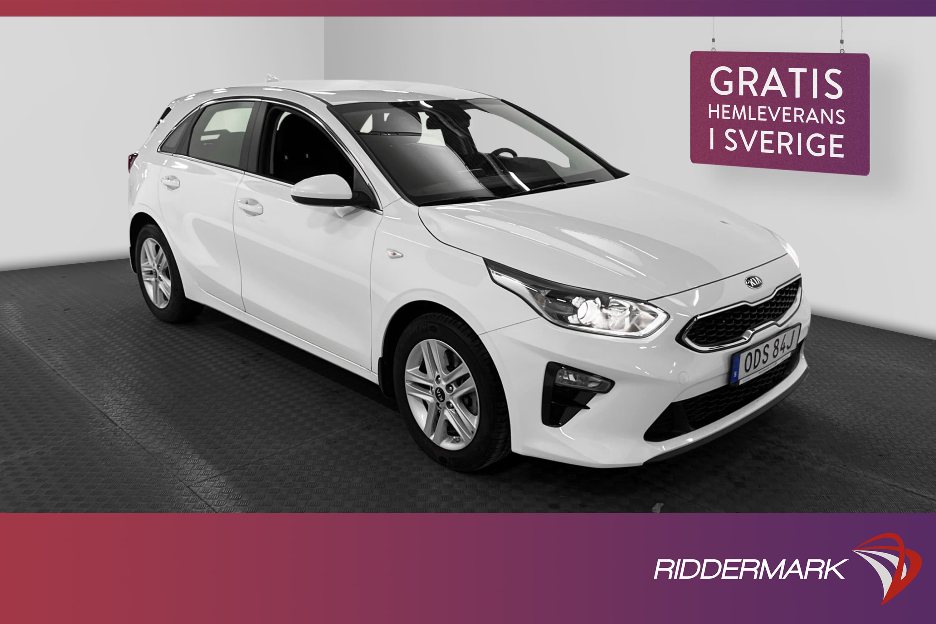 Kia Ceed T-GDI 120hk