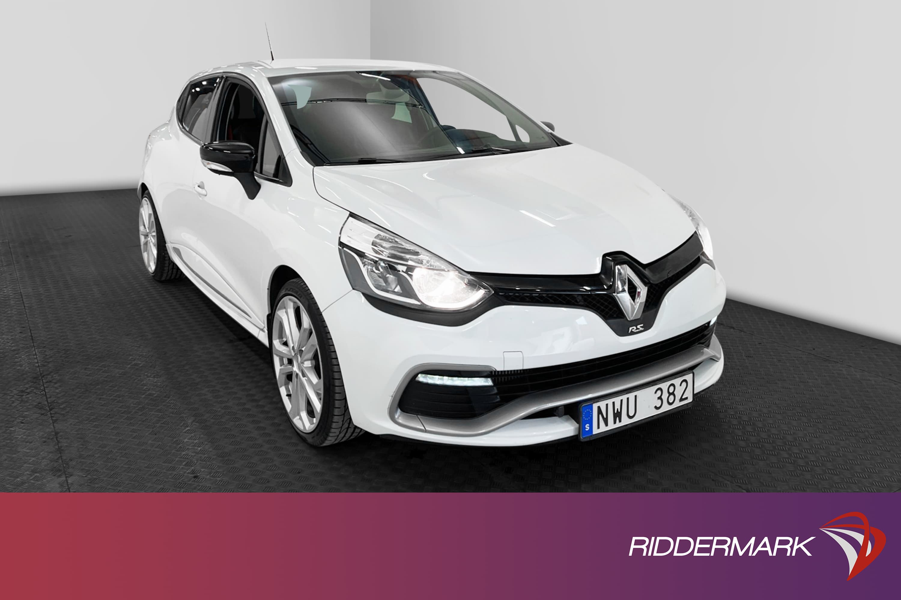 Renault Clio RS 1.6 TCe  200hk