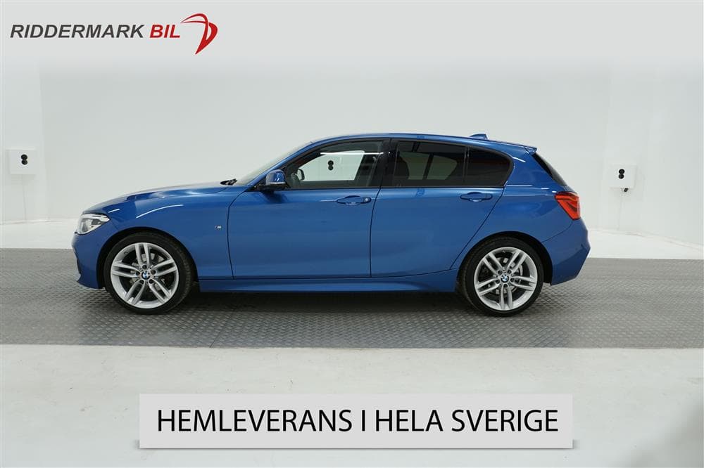 BMW 120d xDrive 190hk