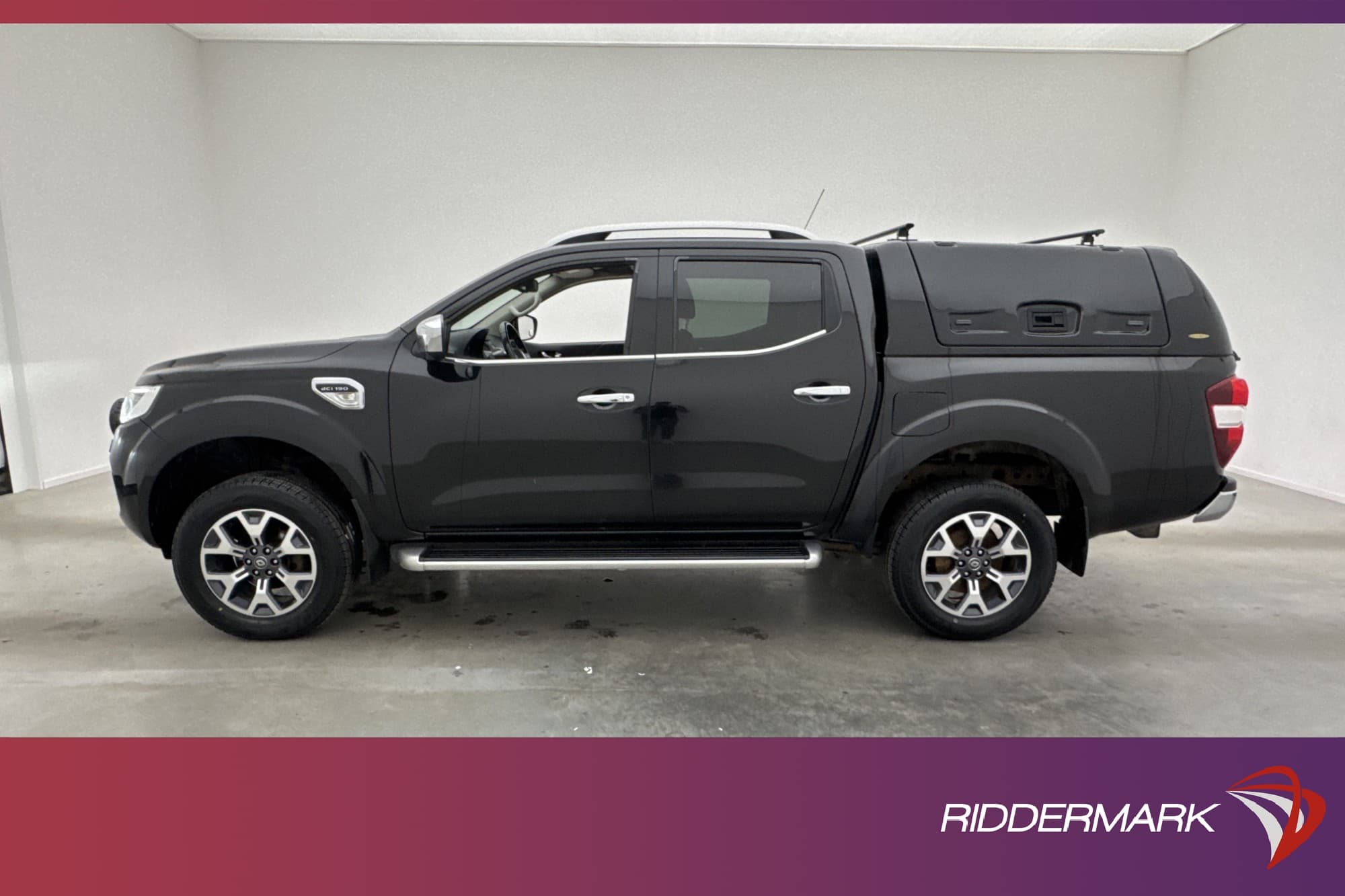 Renault Alaskan Intens 2.3dCi 4WD Värm Drag Skinn Kåpa Moms