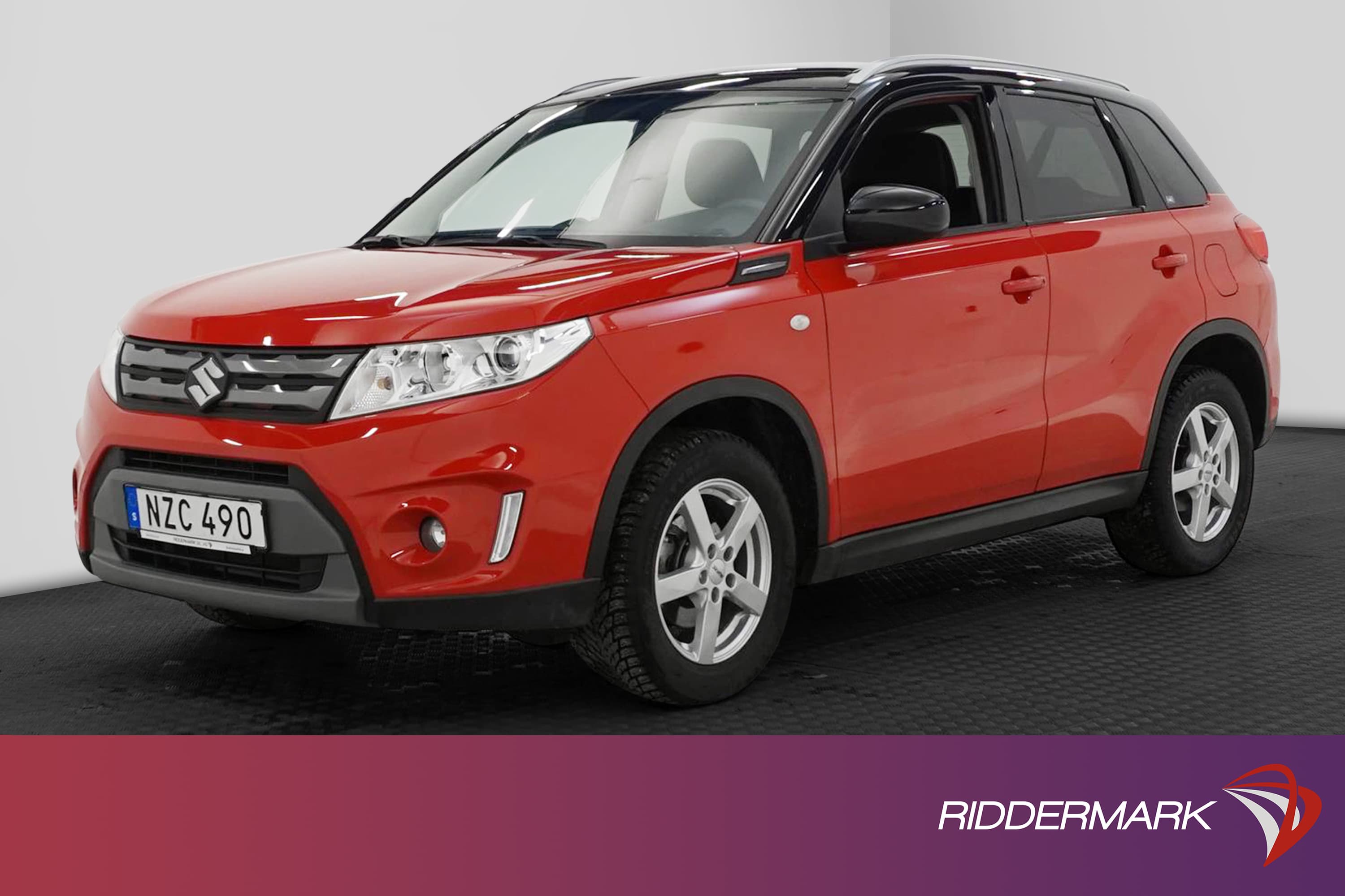 Suzuki Vitara 1.6 VVT i-AWD 120hk