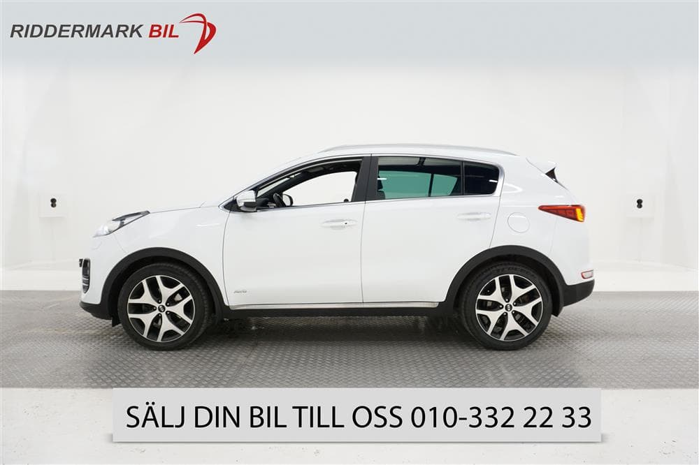 Kia Sportage 2.0 AWD 184hk GT-Line JBL