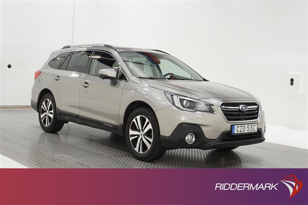 Subaru Outback 2.5 175hk 4WD Summit