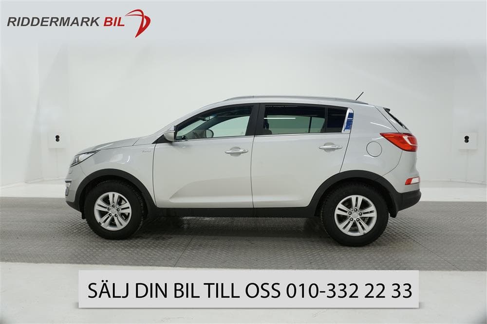 KIA Sportage 2.0 CRDi 184hk AWD