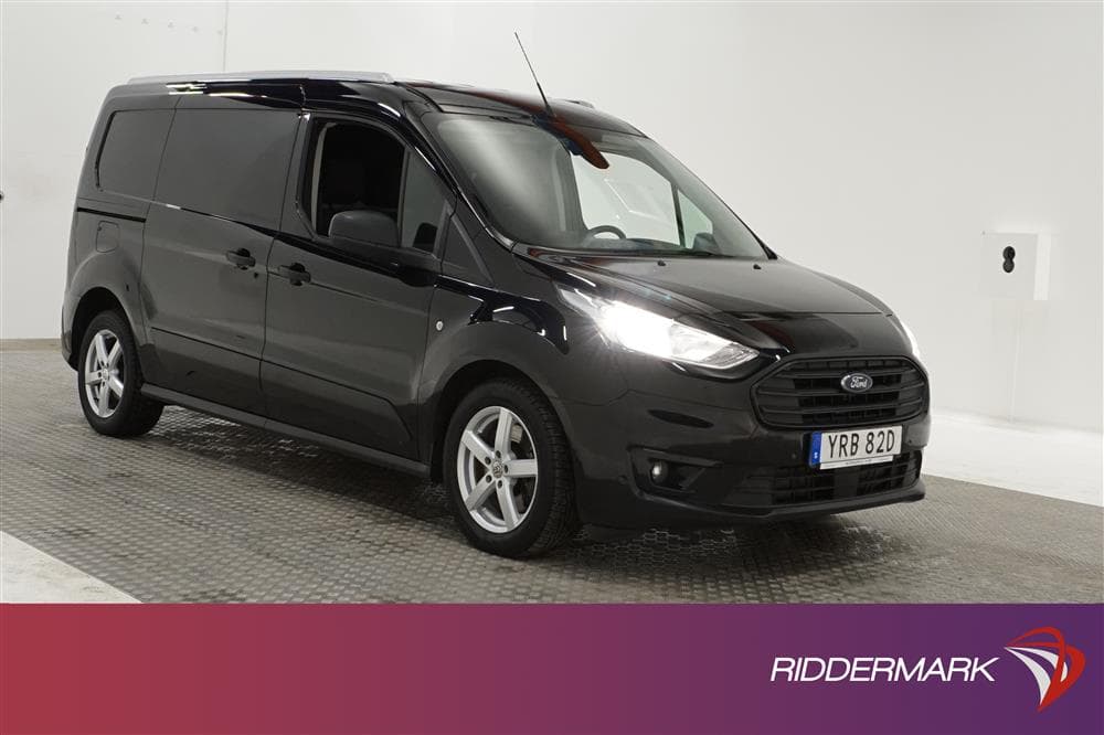 Ford Transit Connect 1.5 Automat LWB Dragkrok Värmare Moms