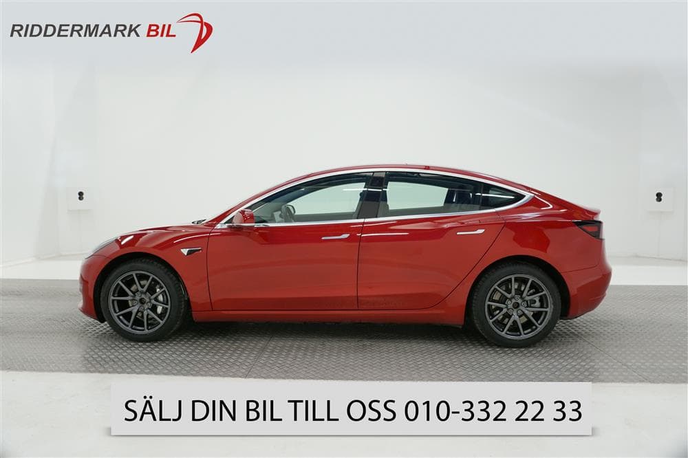 Tesla Model 3 Long Range AWD 440hk