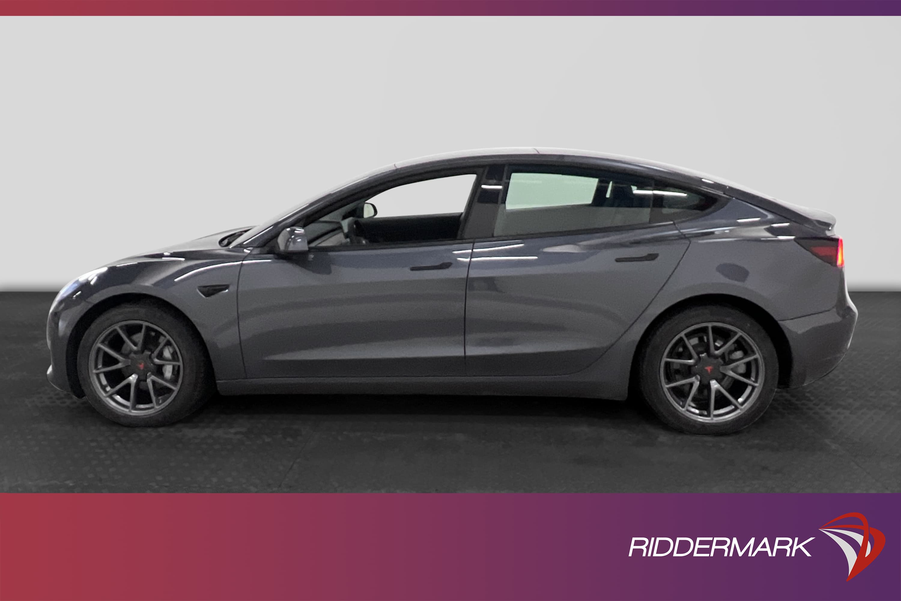 Tesla Model 3 Long Range AWD 440hk