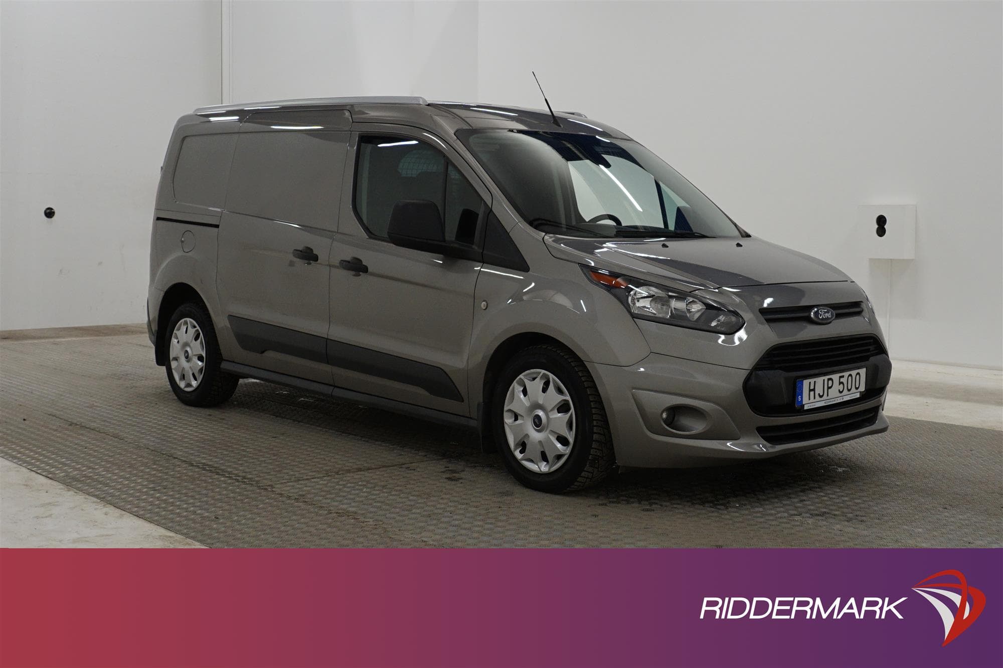 Ford Transit Connect Automat 120hk Drag LWB Värmare Moms