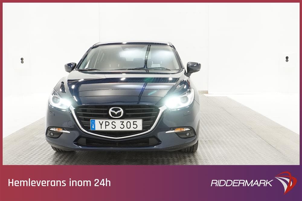 Mazda 3 2.0 5dr 120hk