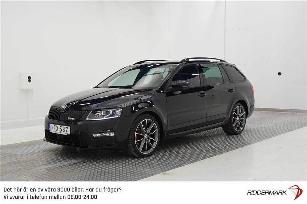 Skoda Octavia 2.0 TDI 184hk RS 4x4