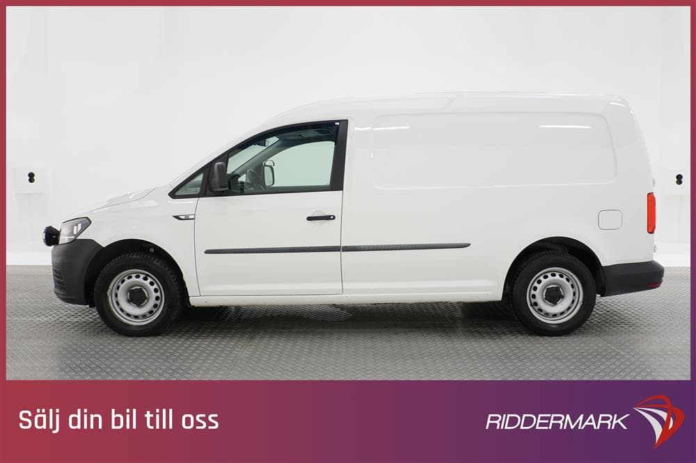 Volkswagen Caddy Maxi 2.0 TDI Aut 102hk Eu6 Värmare Moms