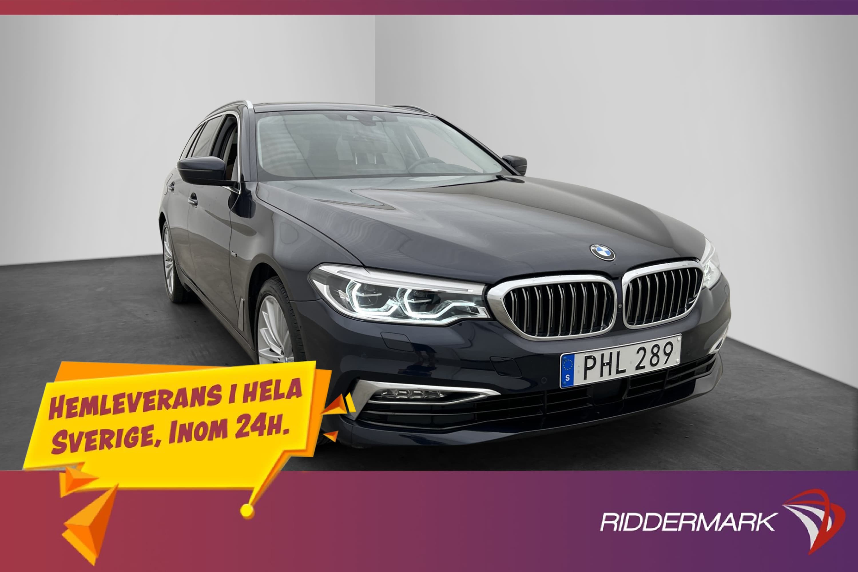 BMW 530 d  xDrive Luxury Line Värmare 360° Skinn H/K Pano