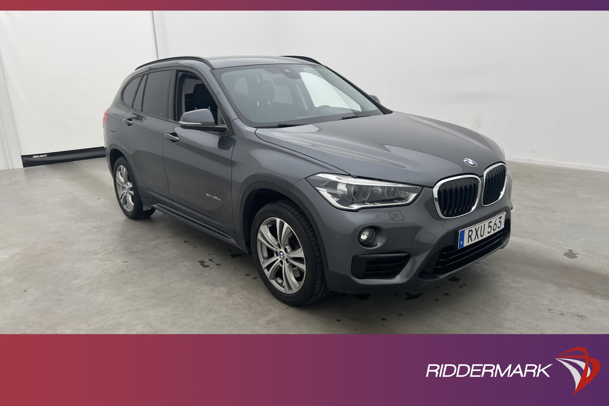 BMW X1 xDrive20d 190hk