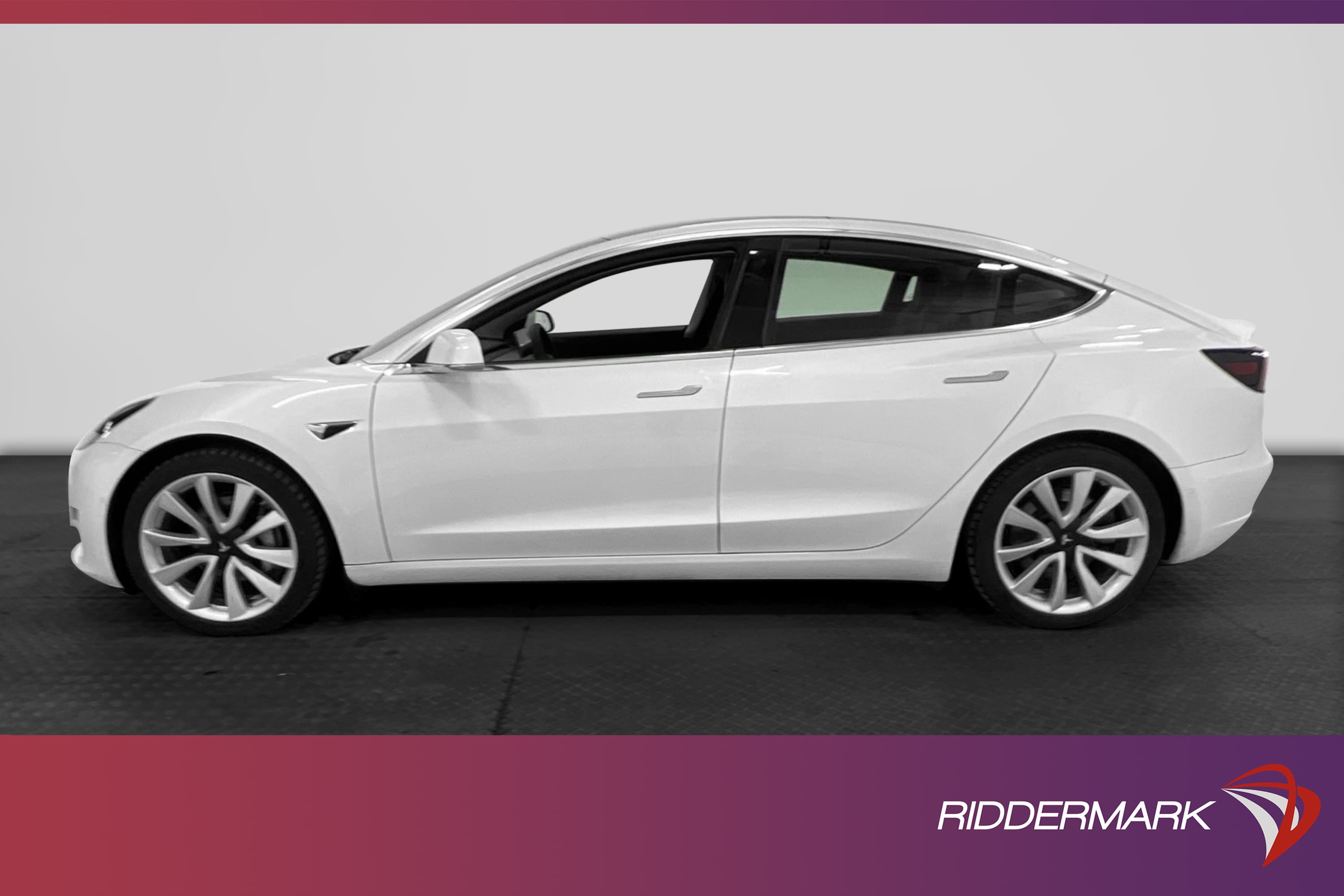 Tesla Model 3 Long Range AWD 440hk