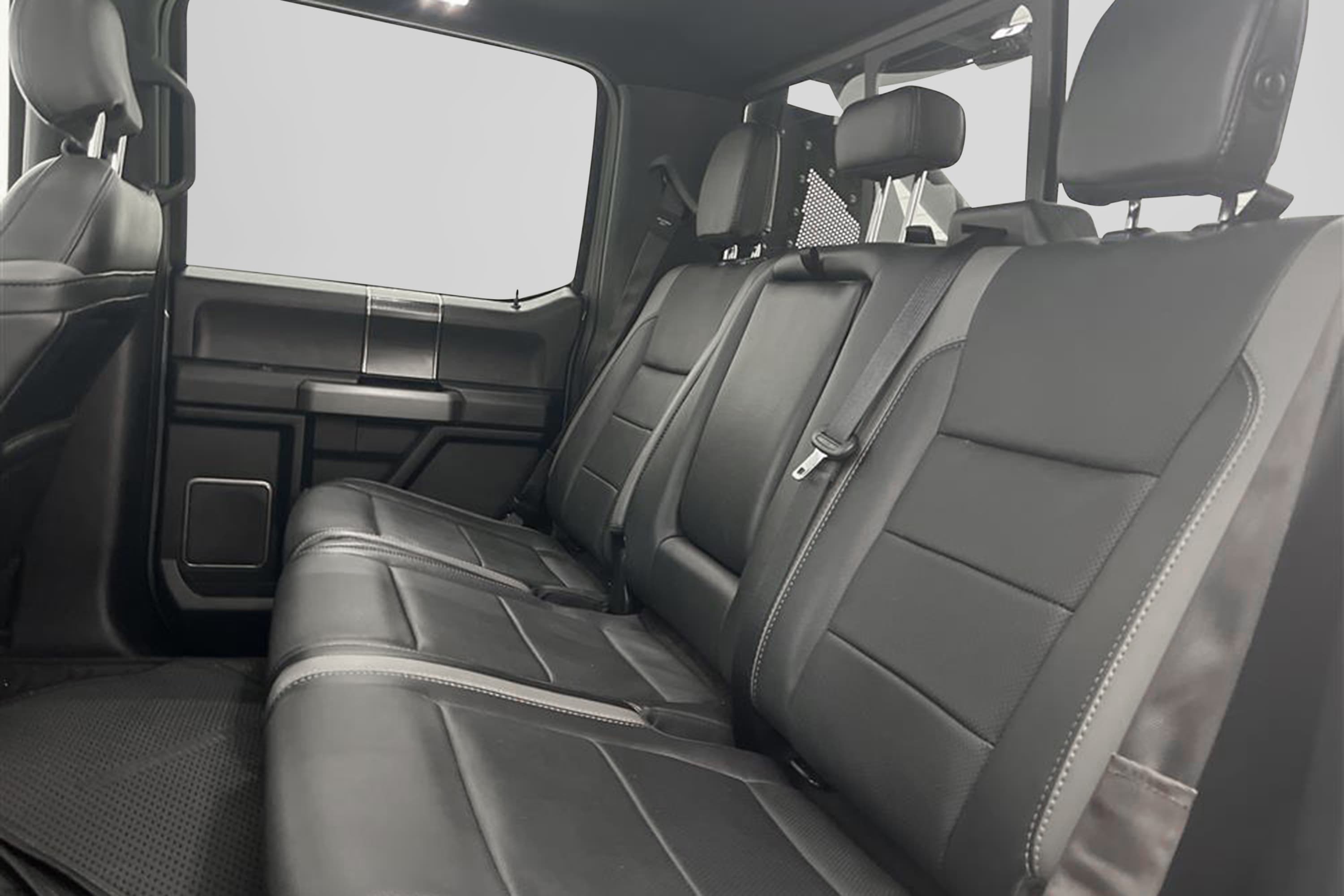 Ford F150 Raptor 456Hk Panorama B&O Navi Drag Moms interiör