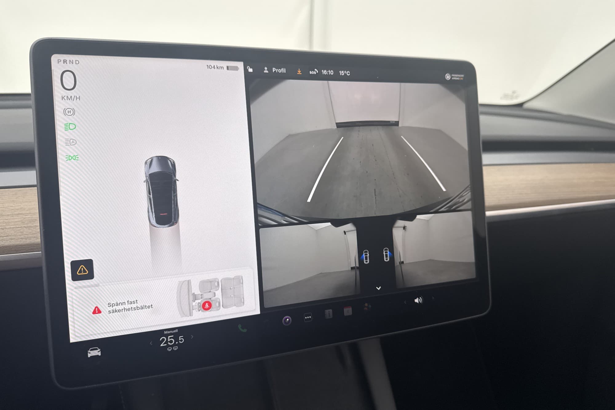 Tesla Model Y Long Range AWD Svensksåld Uppgraderad AP