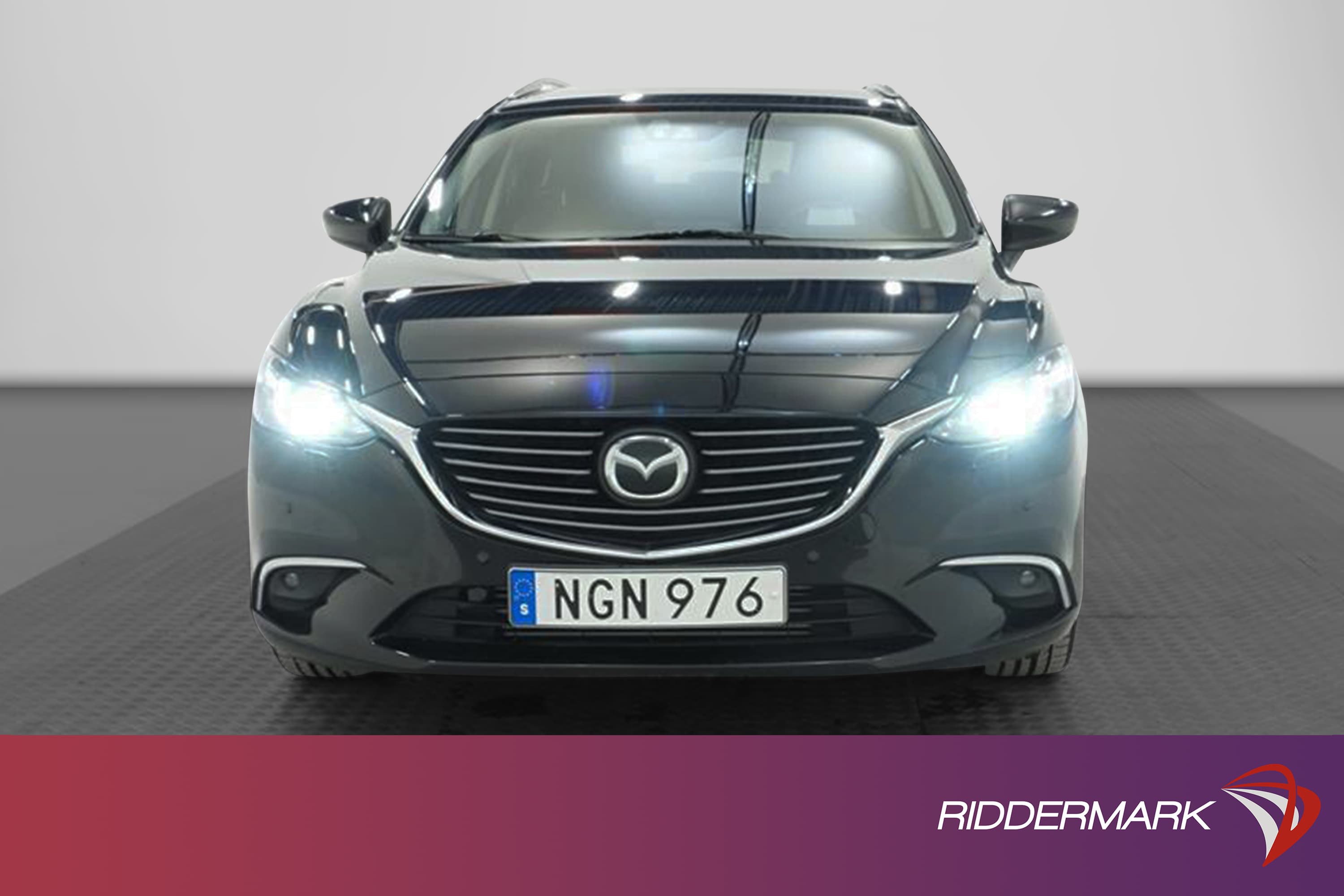 Mazda 6 Kombi 2.2 AWD 175hk Optimum BOSE Kamera Värmare Naviexteriör