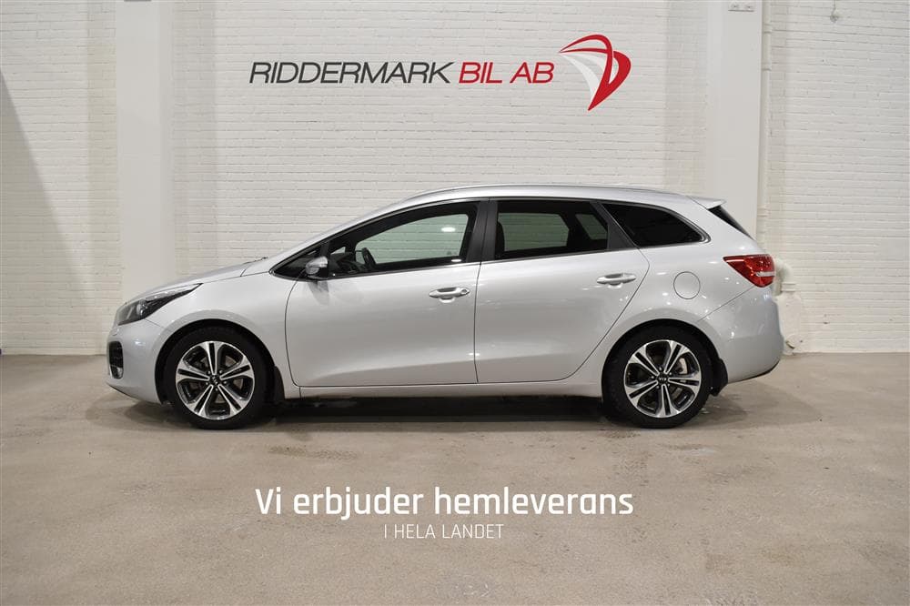 KIA Cee'd 1.6 CRDi 136hk SW