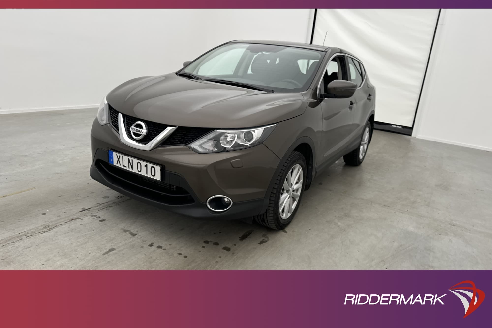 Nissan Qashqai 1.6 dCi 130hk