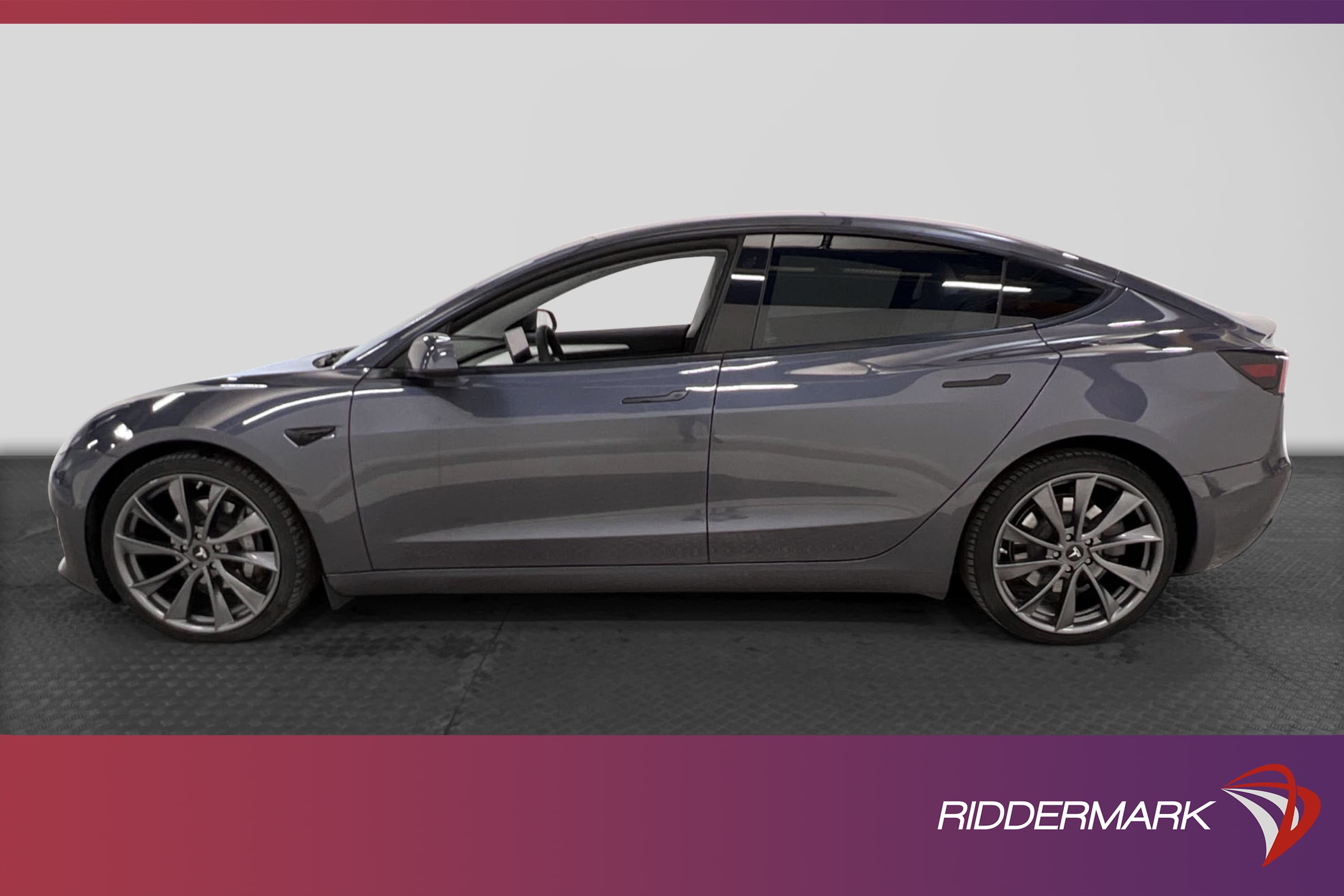 Tesla Model 3 Long Range AWD 440hk