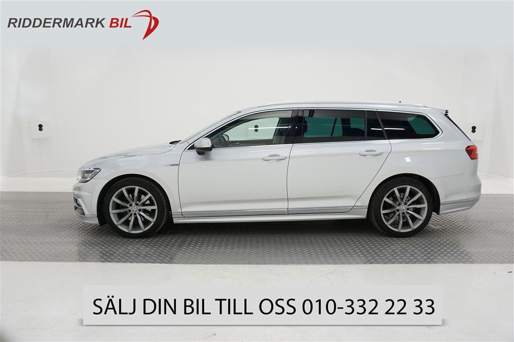 VW Passat 2.0 TDI 4M 190hk