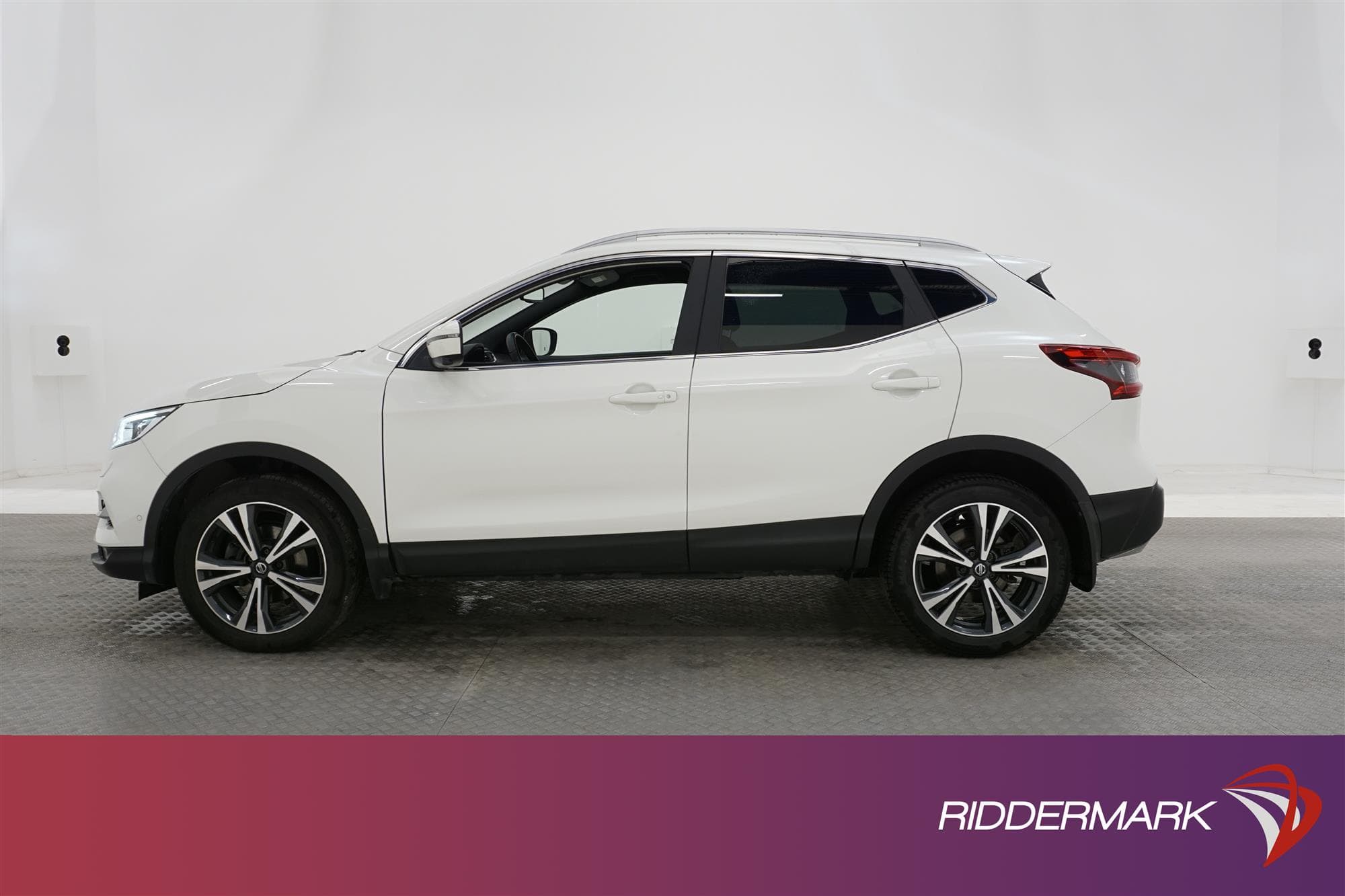Nissan Qashqai 1.3 DIG-T 160hk