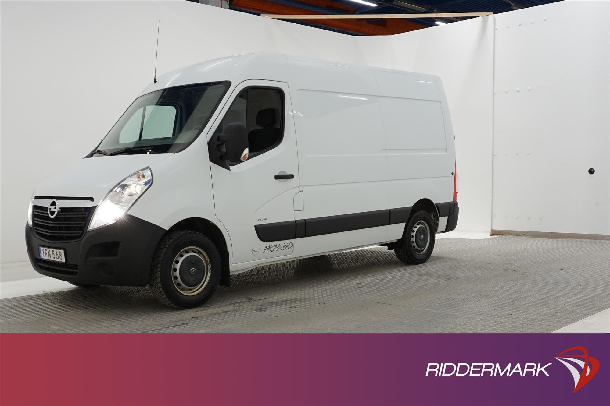 Opel Movano 2.3CDTI Eu6 170hk L2H2 Dragkrok Värmare