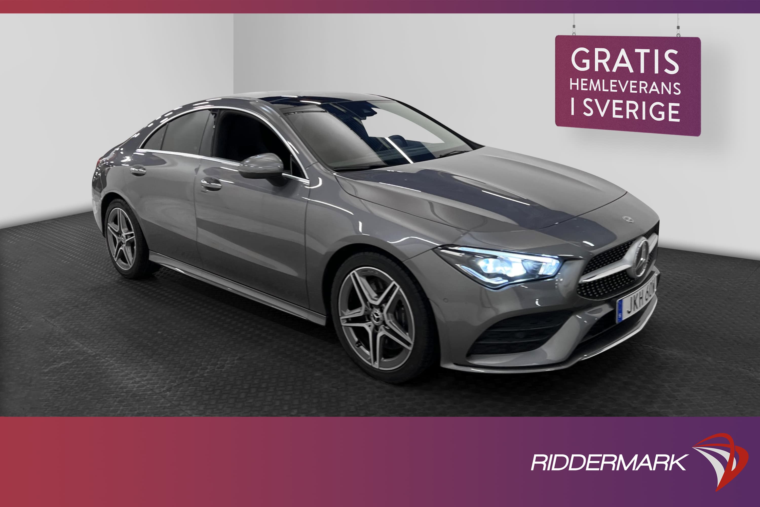 Mercedes-Benz CLA 220 190hk