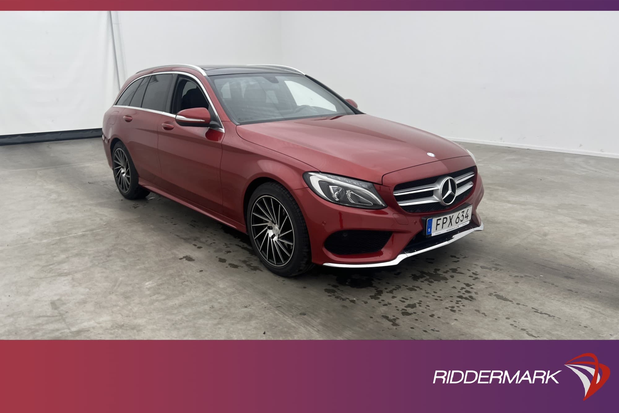 Mercedes-Benz C 220 T d 170hk