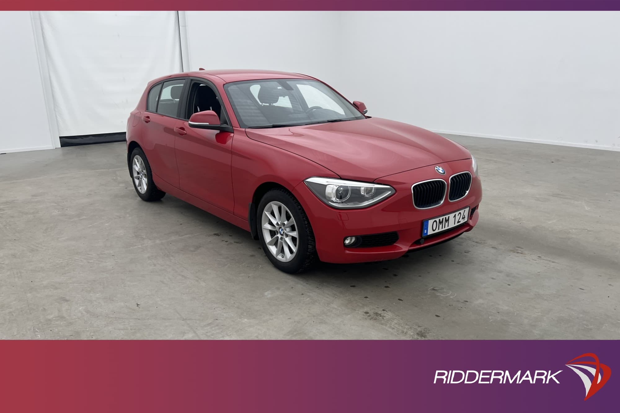 BMW 116 i 136hk