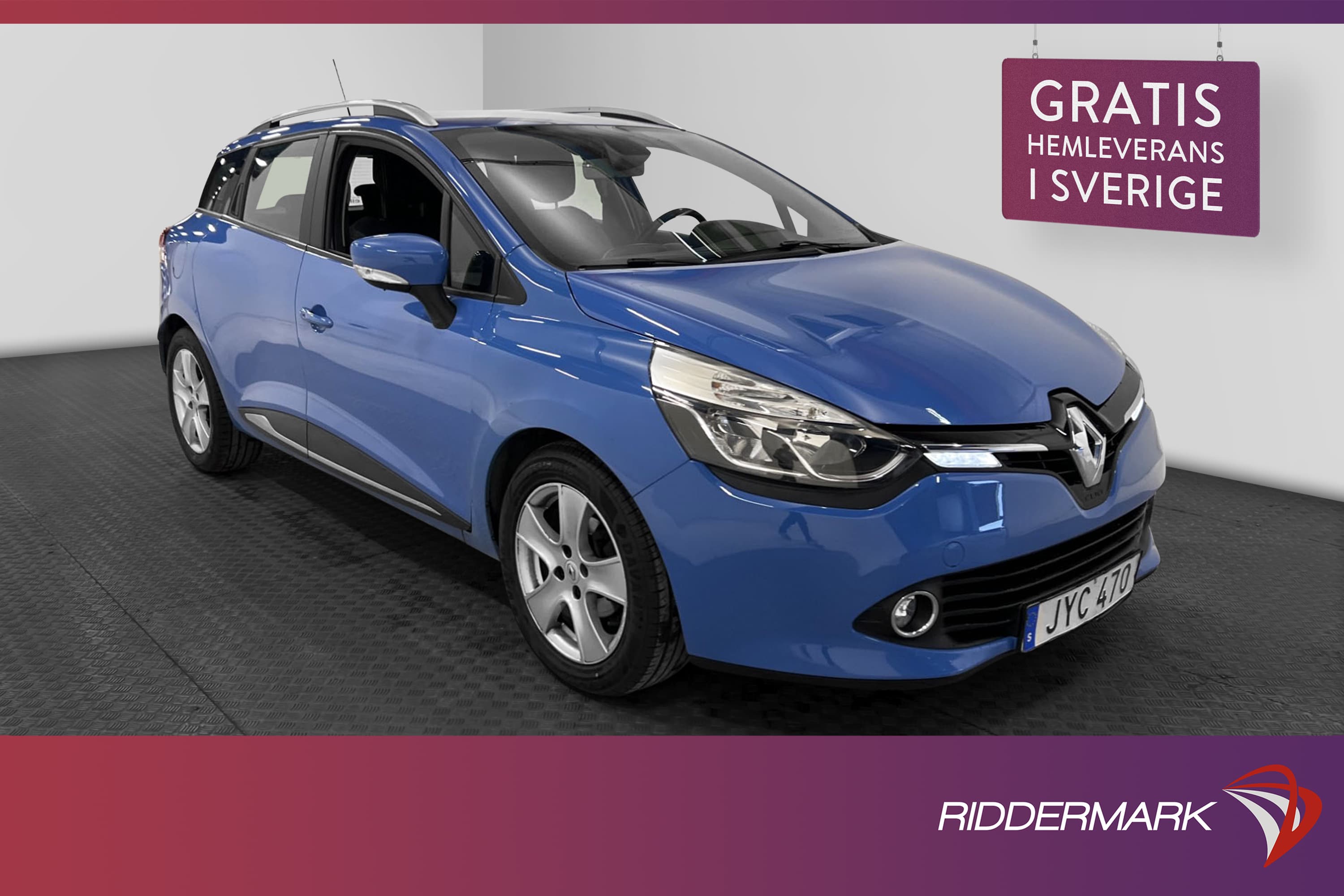 Renault Clio Sport Tourer 1.2