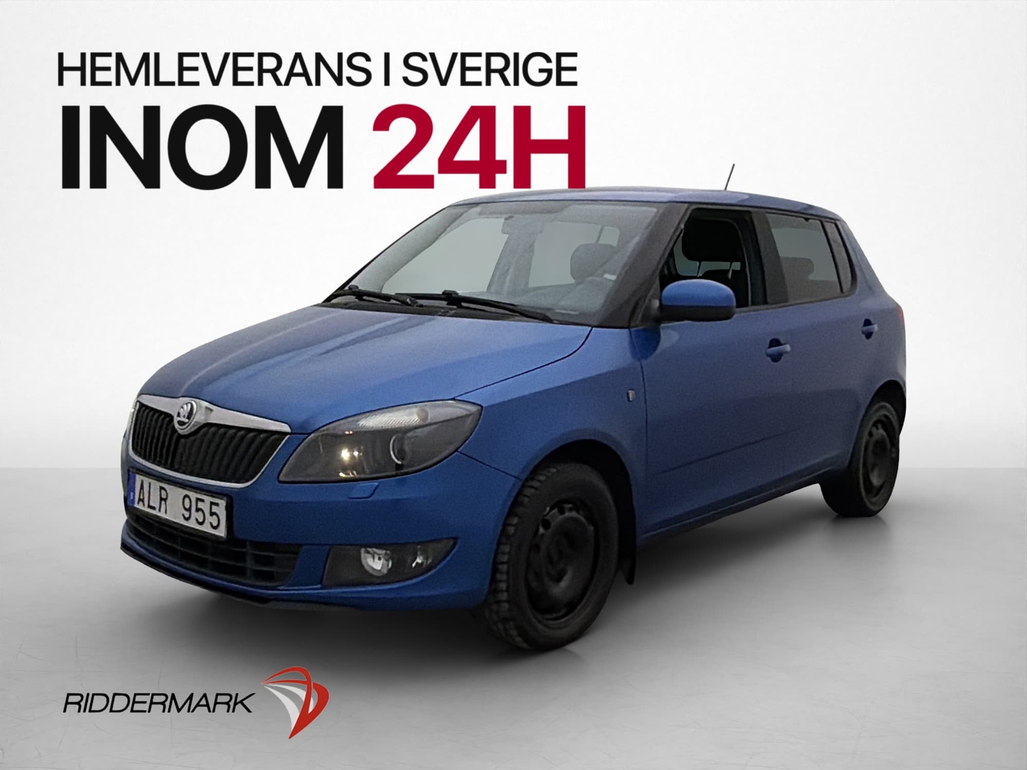 Skoda Fabia 1.2 TSI 105hk Ambiente Automat Värmare Sensorer