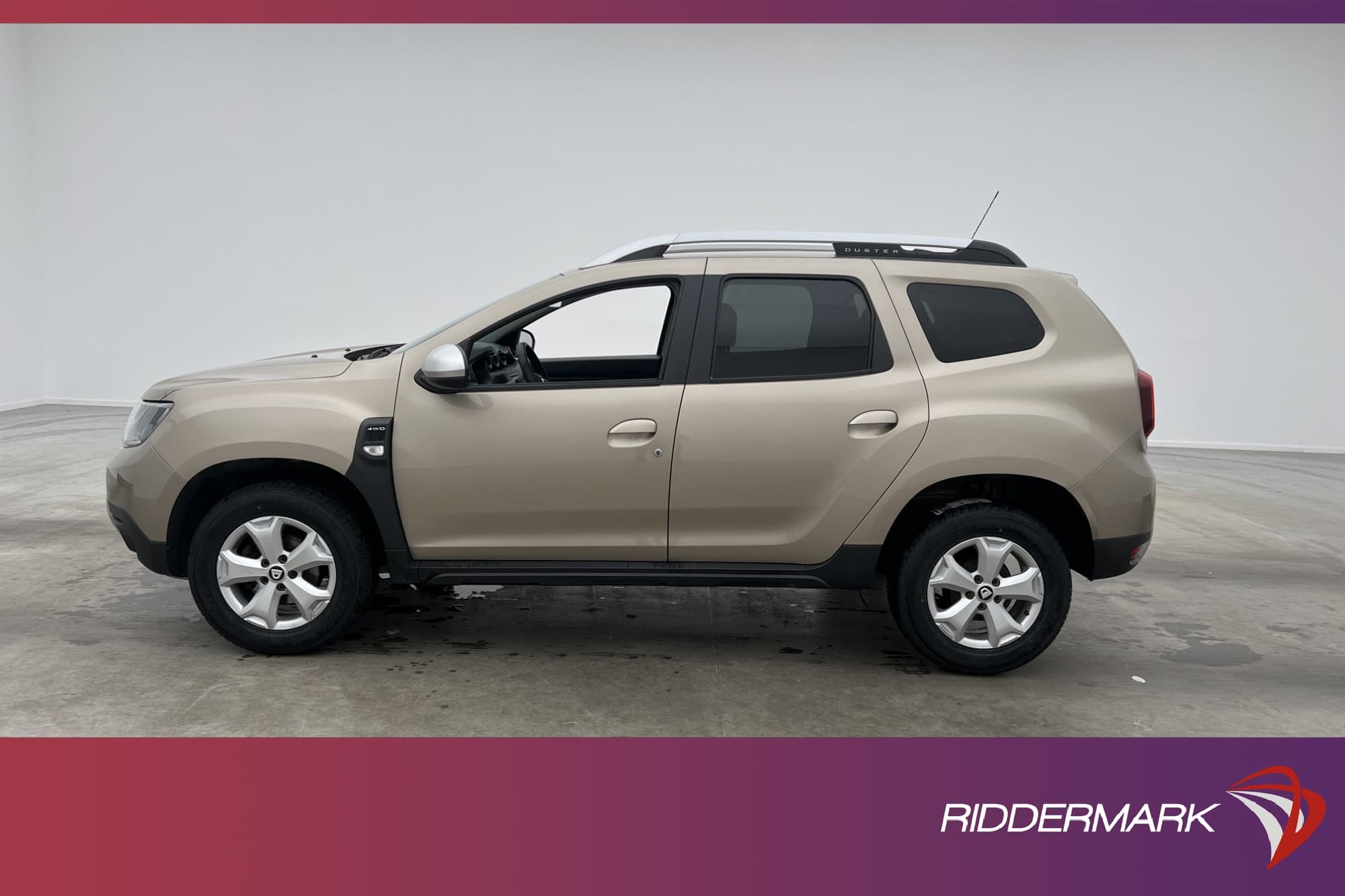 Dacia Duster 1.5 dCi 109hk 4x4