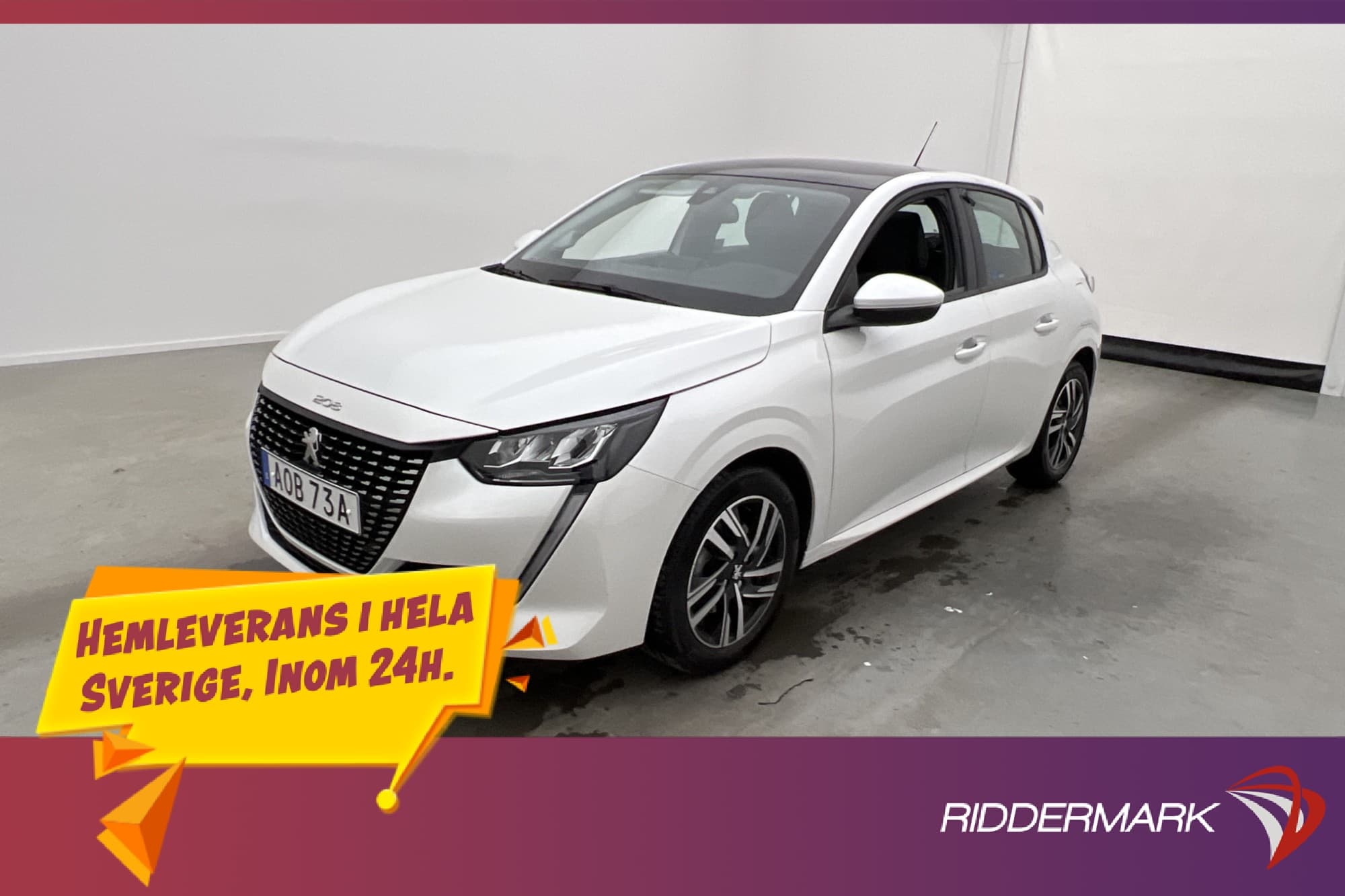 Peugeot 208 1.2 100hk