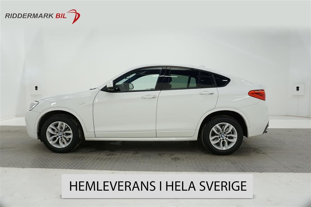 BMW X4 xDrive 20d 190hk M Sport