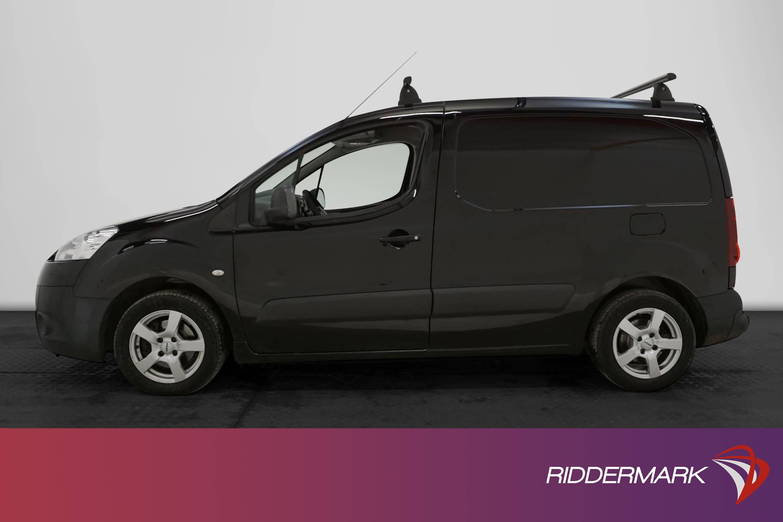 Peugeot Partner 1.6HDi Automat Drag Värmare Takräcke