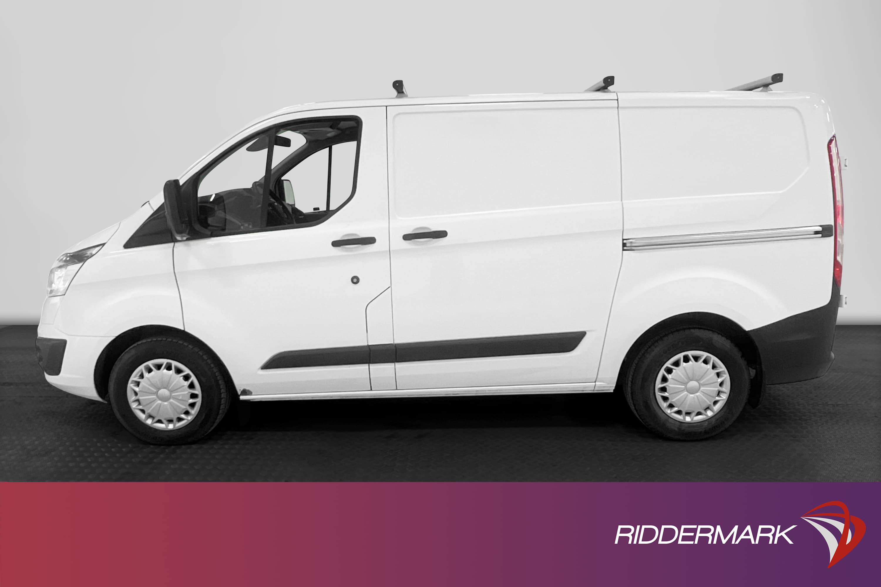 Ford Transit Custom 2.2 V-Inredning Värmare Dragkrok Moms
