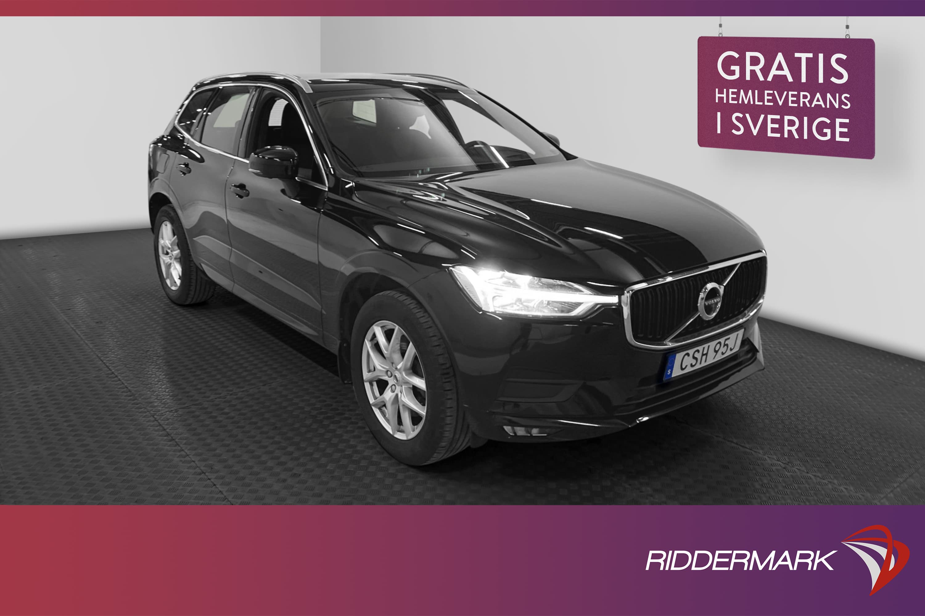Volvo XC60 B4 AWD 197hk