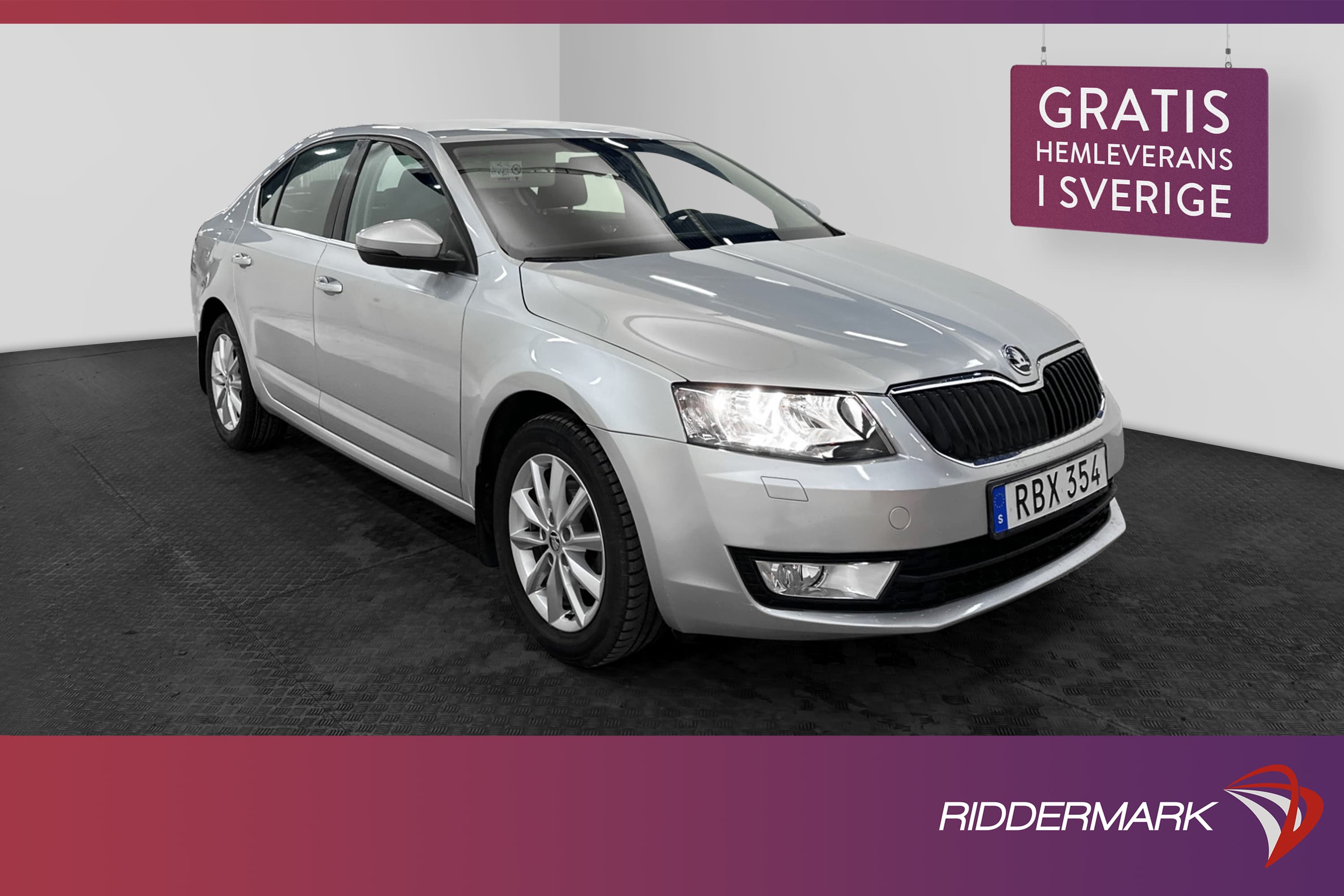 Škoda Octavia 1.2 TSI 105hk