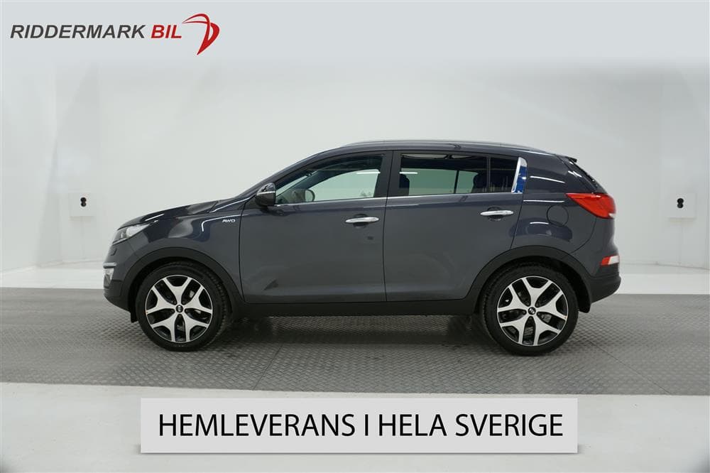 KIA Sportage 2.0 CRDi AWD 136hk