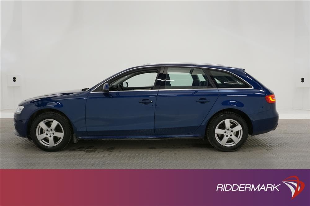 Audi A4 2.0 TFSI 180hk E85 Quattro