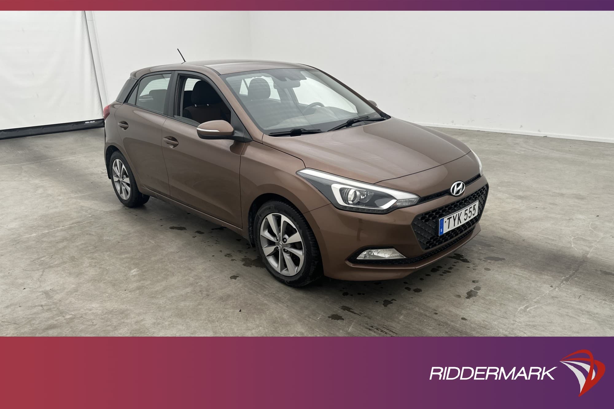 Hyundai i20 1.2 Blue 84hk