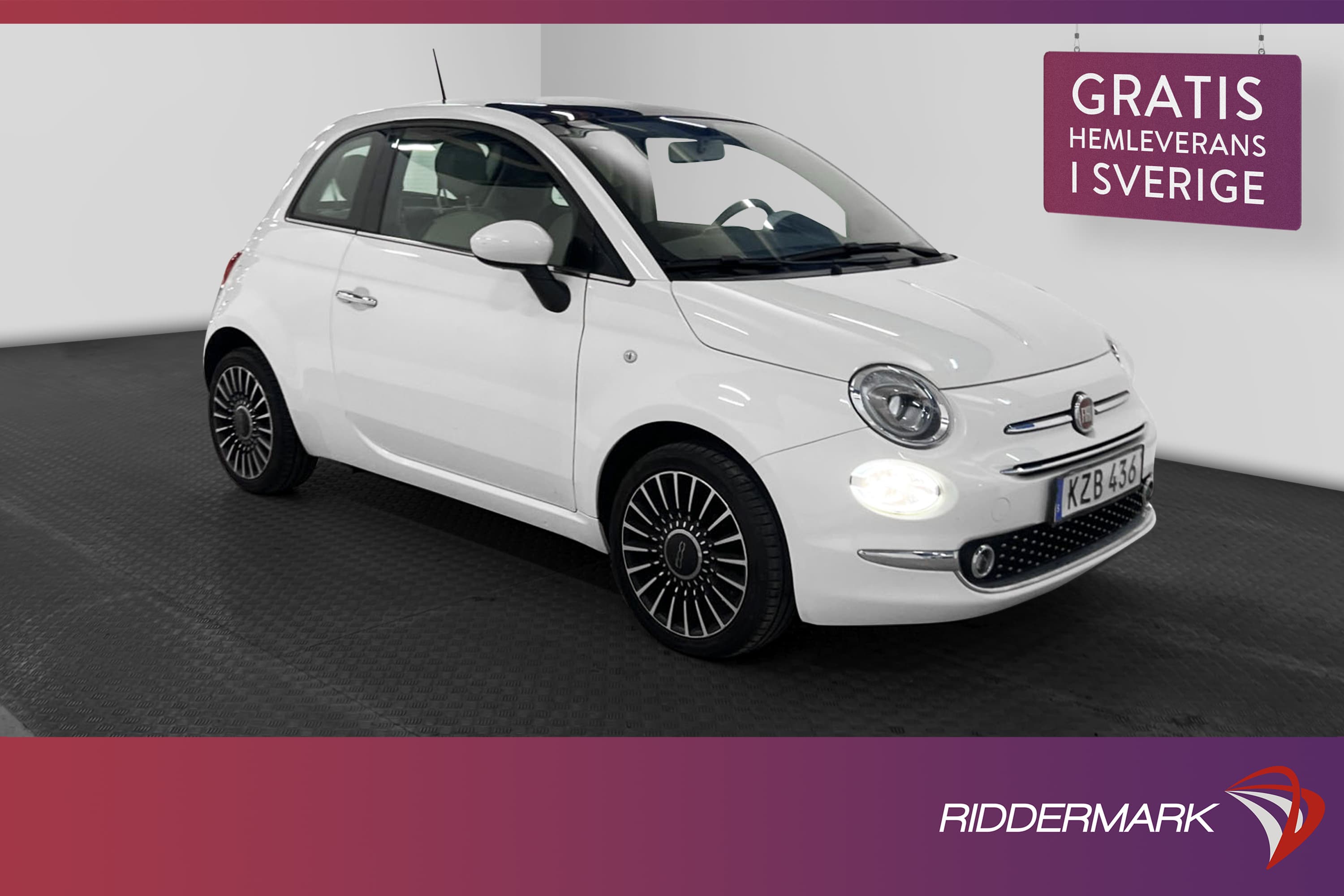 Fiat 500 1.2 8V 69hk
