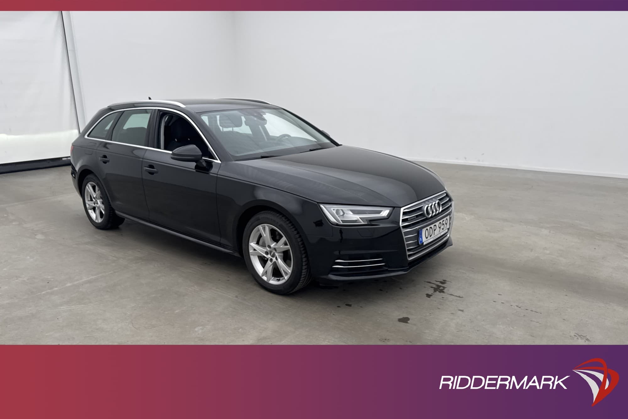 Audi A4 2.0 TDI 190hk Quattro D-Värmare Dragkrok 0,45l/mil