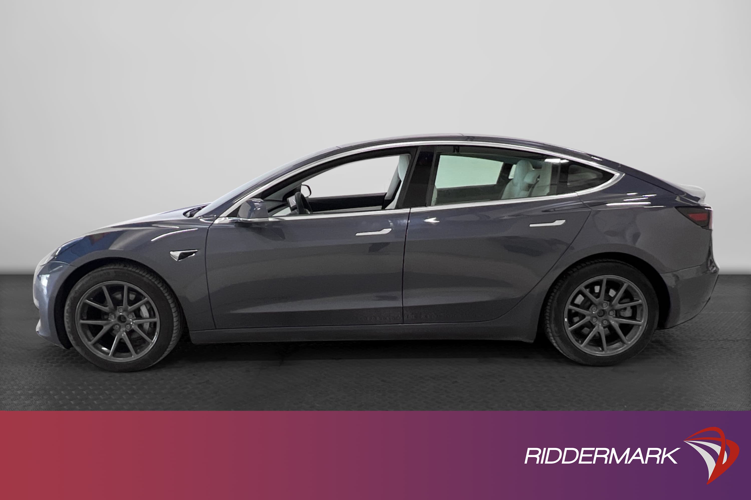 Tesla Model 3 Long Range AWD 440hk