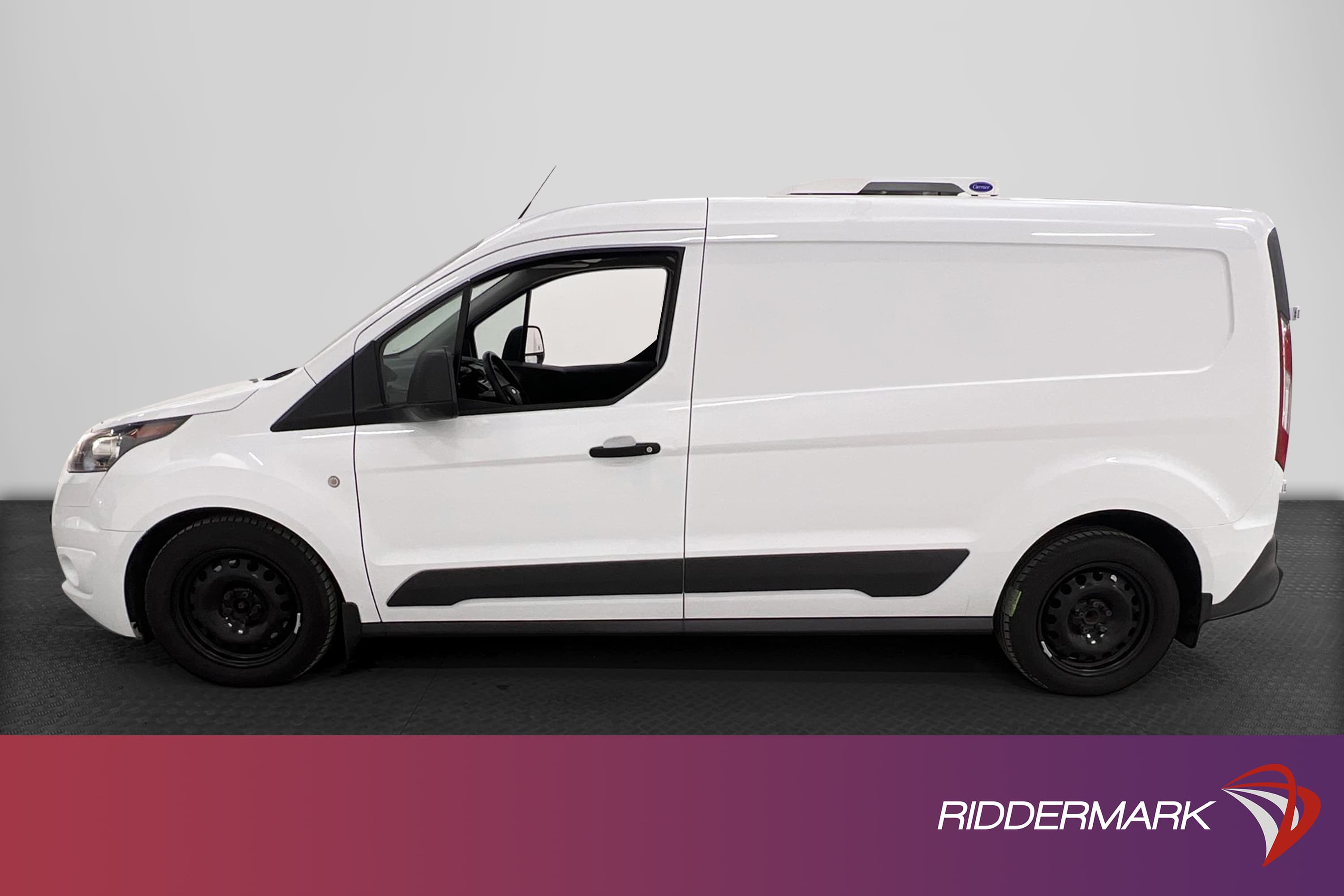 Ford Transit Connect 1.5TDCi LWB Kylbil Värmare 3sits Moms