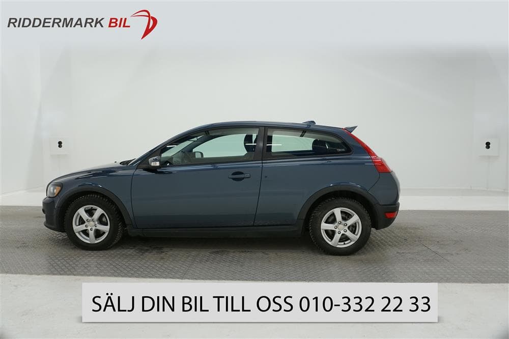 Volvo C30 1.8 Flexifuel 125hk Drag M-värm Välservad