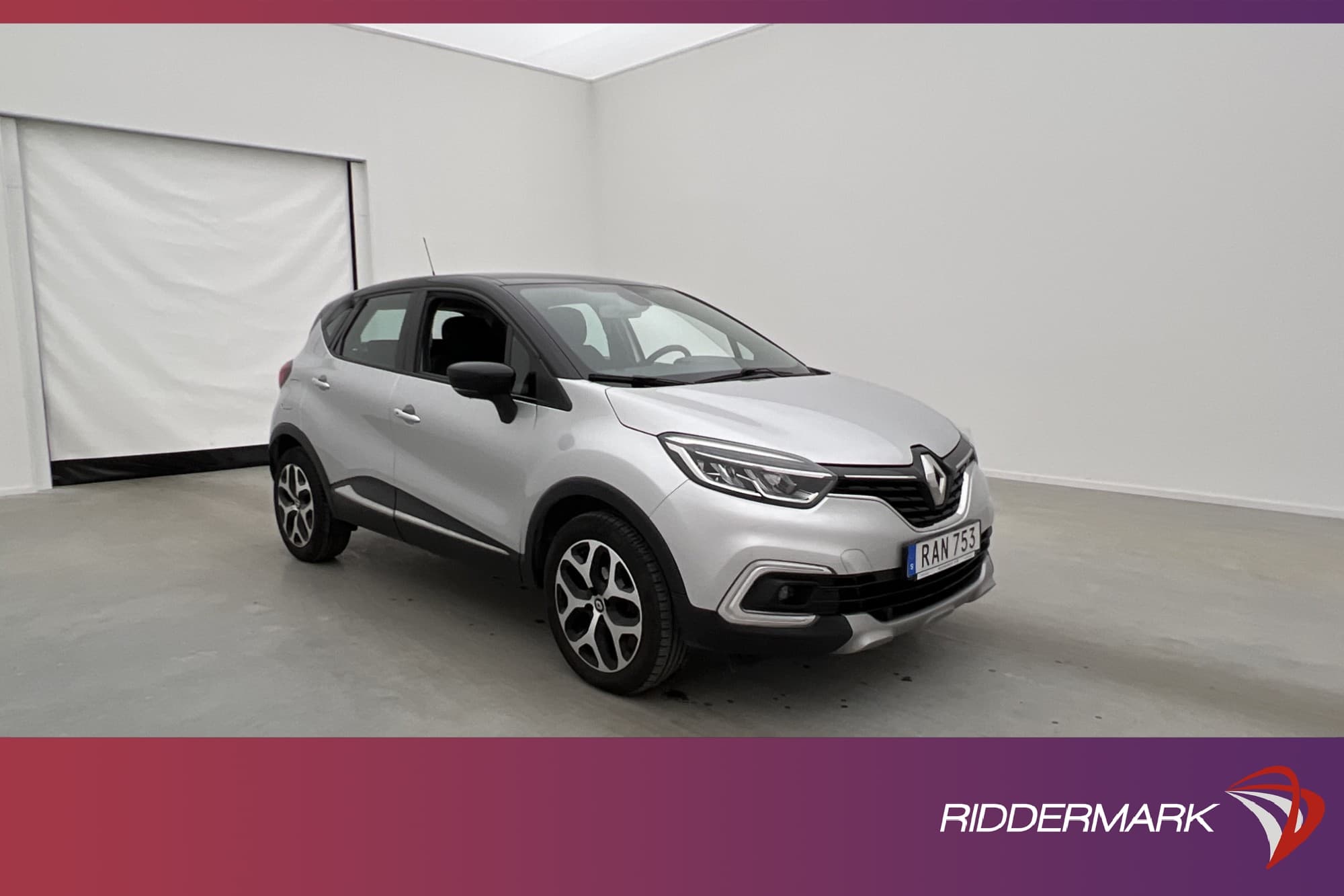 Renault Captur 0.9 TCe 90hk