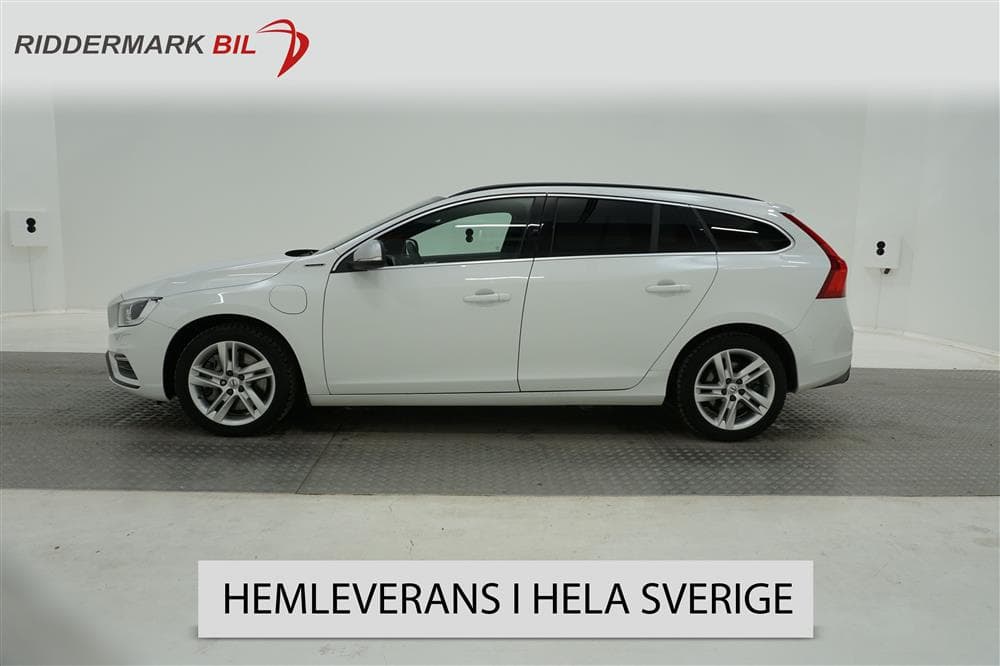 Volvo V60 D5 AWD TwEn 231hk
